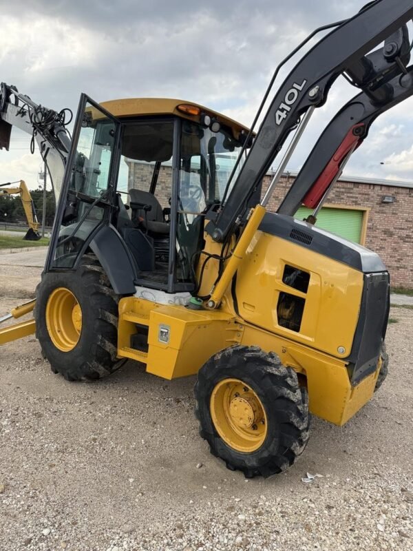 2017 John Deere 410L 4x4 Loader Backhoe