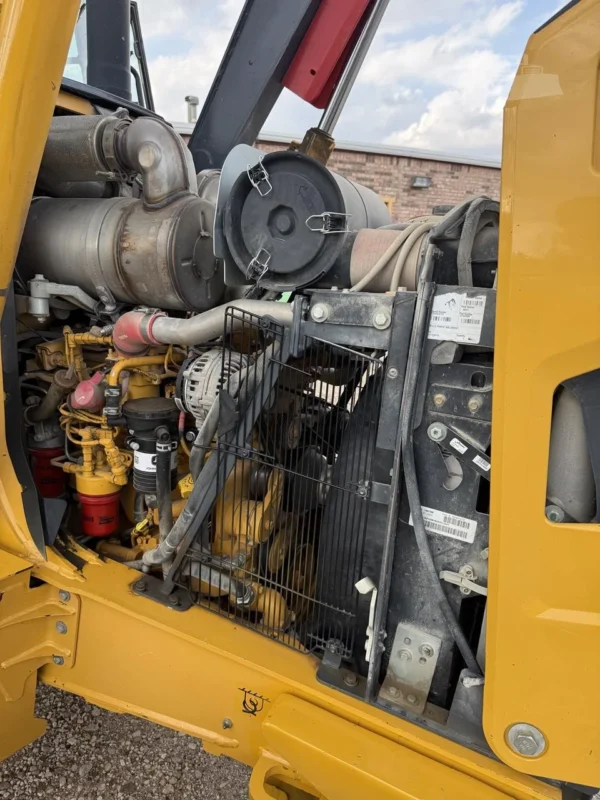 2017 John Deere 410L 4x4 Loader Backhoe