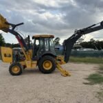 2017 John Deere 410L 4x4 Loader Backhoe