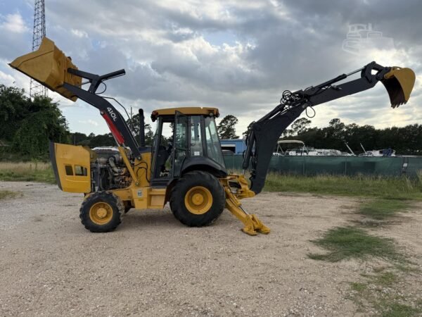 2017 John Deere 410L 4x4 Loader Backhoe