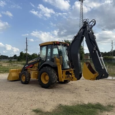 2017 John Deere 410L 4×4 Loader Backhoe
