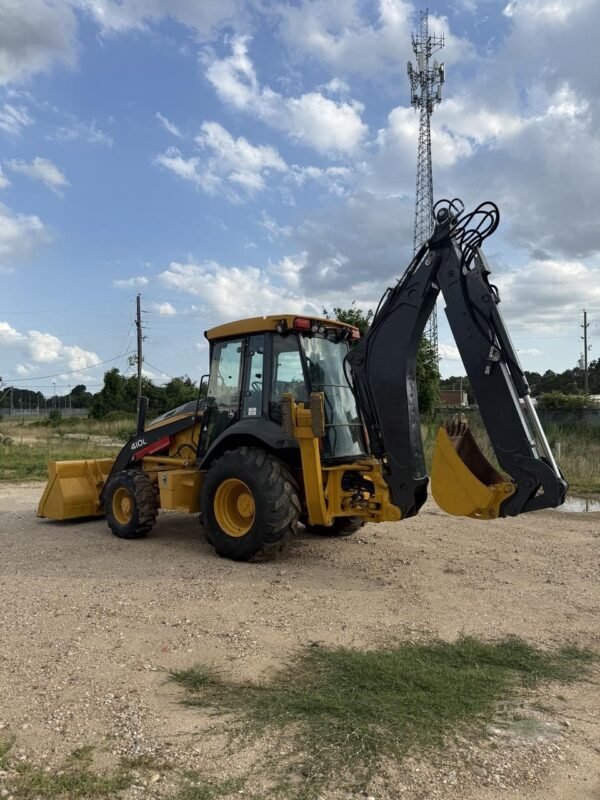 2017 John Deere 410L 4x4 Loader Backhoe