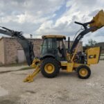 2017 John Deere 410L 4x4 Loader Backhoe