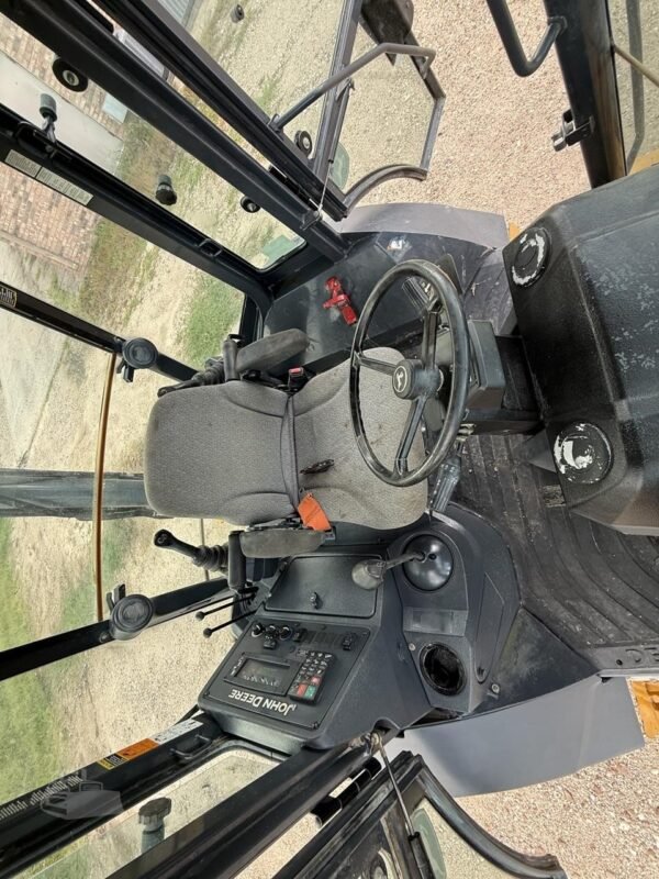 2017 John Deere 410L 4x4 Loader Backhoe