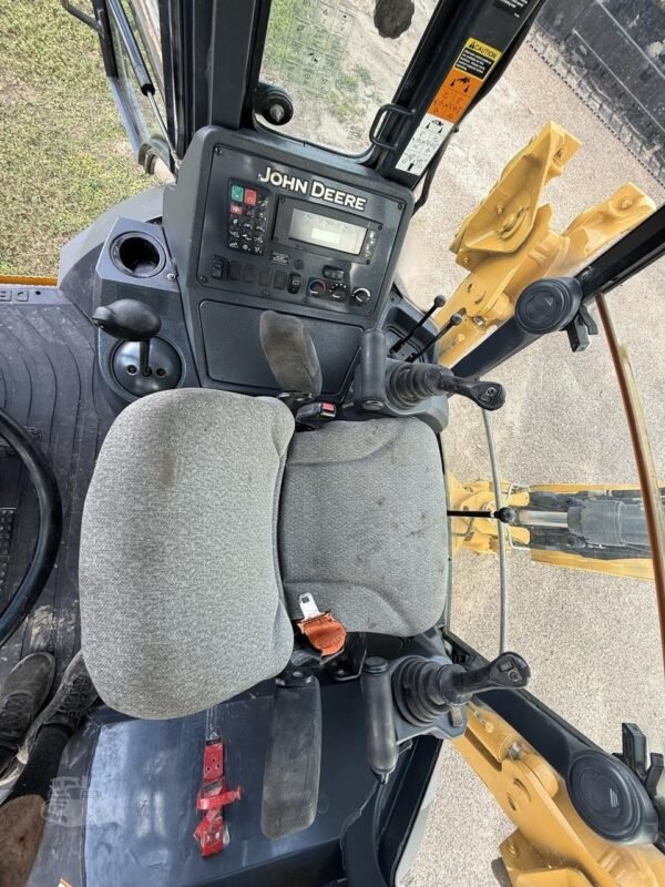 2017 John Deere 410L 4x4 Loader Backhoe