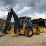 2017 John Deere 410L 4x4 Loader Backhoe