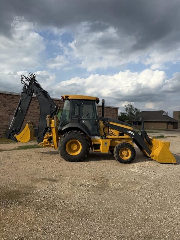 2017 John Deere 410L 4x4 Loader Backhoe