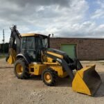 2017 John Deere 410L 4x4 Loader Backhoe