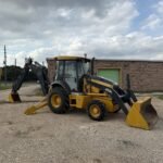 2017 John Deere 410L 4x4 Loader Backhoe