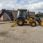 2017 John Deere 410L 4x4 Loader Backhoe