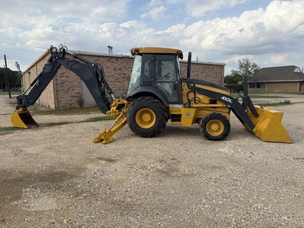 2017 John Deere 410L 4x4 Loader Backhoe