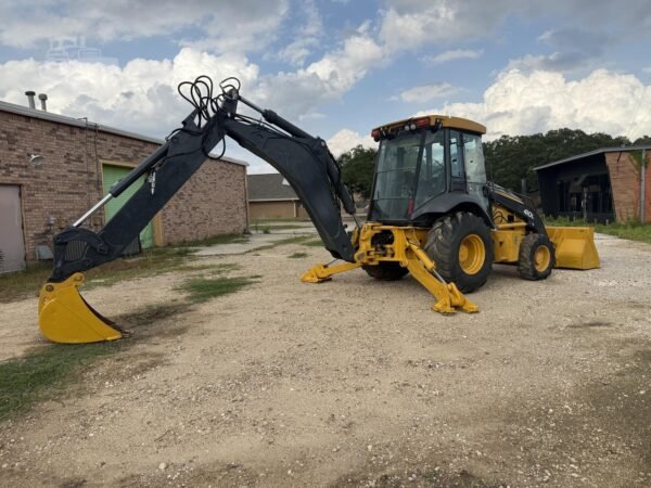 2017 John Deere 410L 4x4 Loader Backhoe