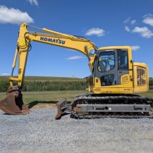 2017 Komatsu PC138US LC-11 Excavator