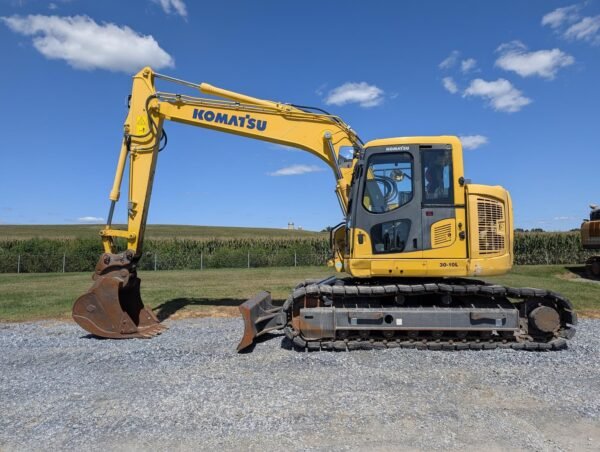 2017 Komatsu PC138US LC-11 Excavator