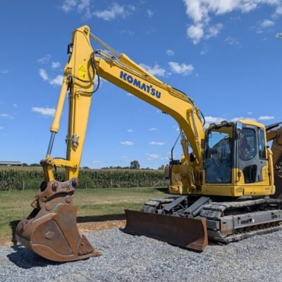 2017 Komatsu PC138US LC-11 Excavator