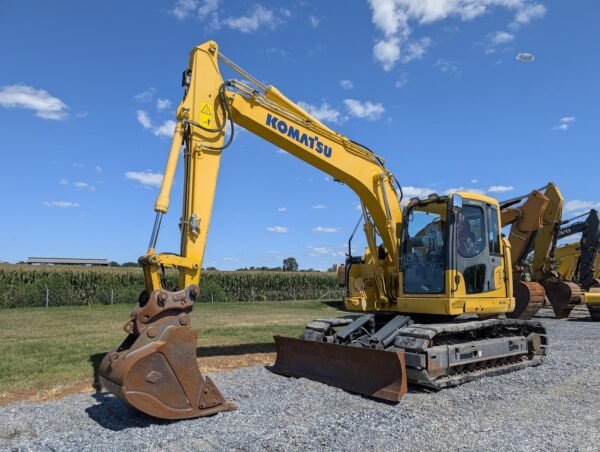 2017 Komatsu PC138US LC-11 Excavator
