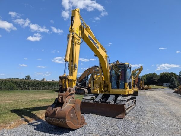 2017 Komatsu PC138US LC-11 Excavator