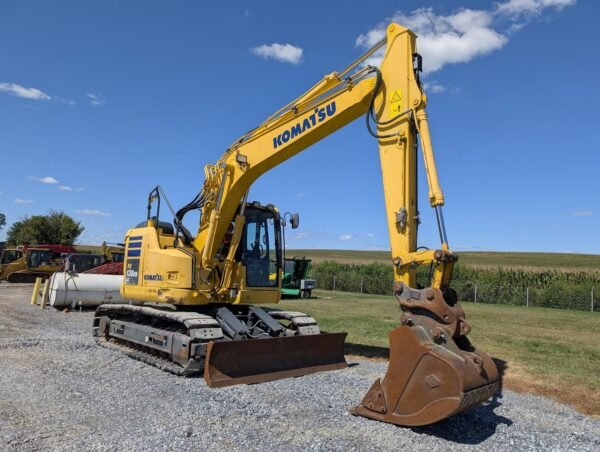 2017 Komatsu PC138US LC-11 Excavator