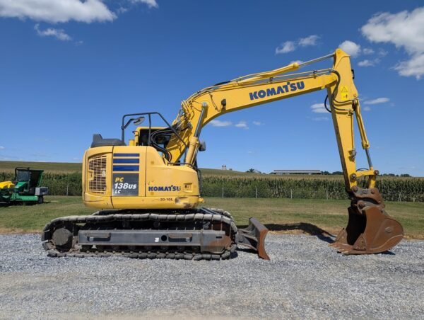 2017 Komatsu PC138US LC-11 Excavator