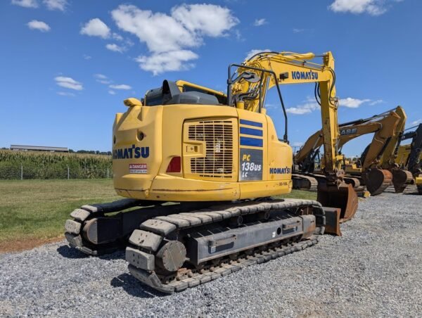 2017 Komatsu PC138US LC-11 Excavator