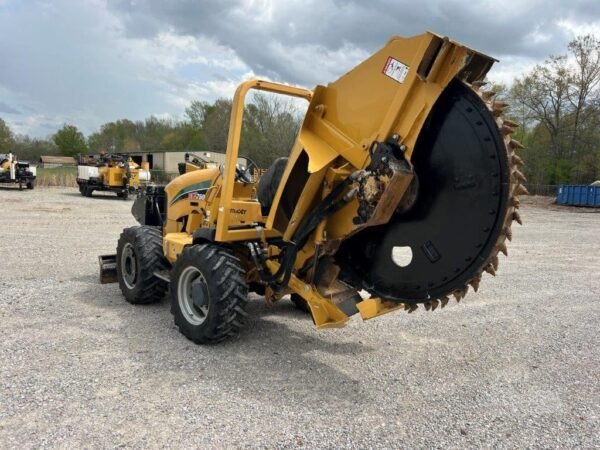 2017 Vermeer RTX750 Ride-On Trencher