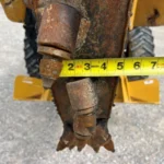2017 Vermeer RTX750 Ride-On Trencher