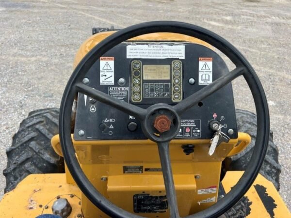 2017 Vermeer RTX750 Ride-On Trencher