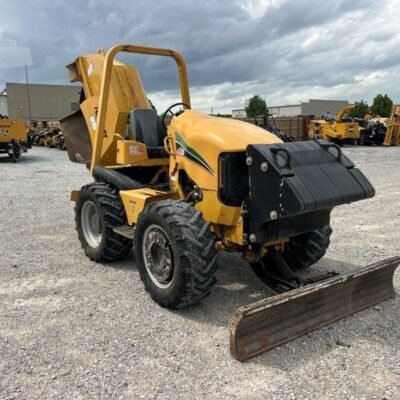 2017 Vermeer RTX750 Ride-On Trencher