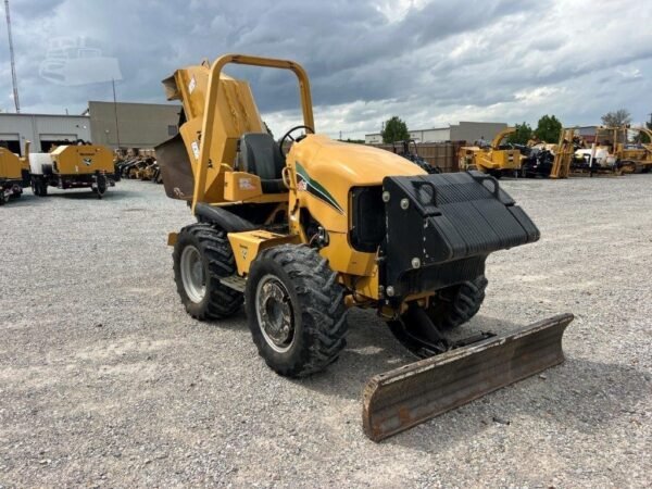 2017 Vermeer RTX750 Ride-On Trencher