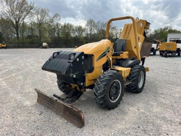 2017 Vermeer RTX750 Ride-On Trencher
