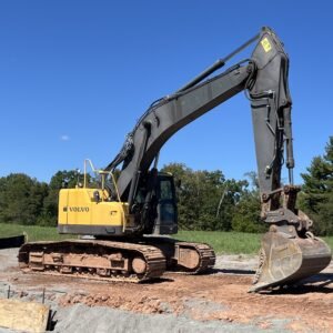 2017 Volvo ECR305CL Hydraulic Excavator
