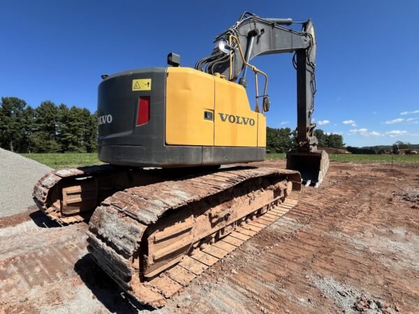 2017 Volvo ECR305CL Hydraulic Excavator