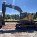 2017 Volvo ECR305CL Hydraulic Excavator