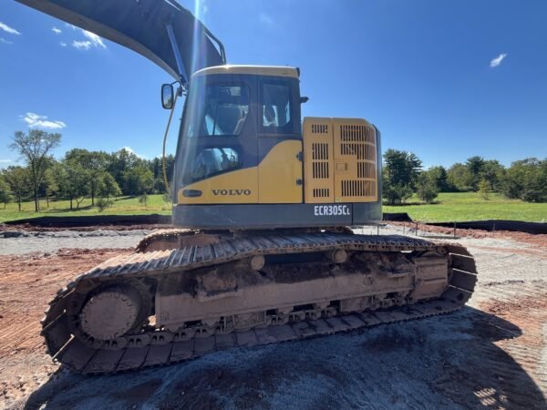 2017 Volvo ECR305CL Hydraulic Excavator