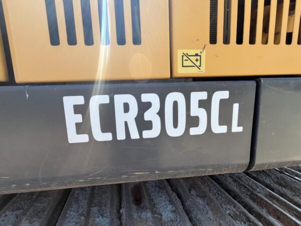 2017 Volvo ECR305CL Hydraulic Excavator