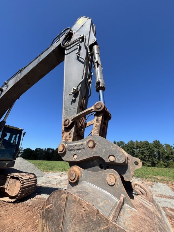 2017 Volvo ECR305CL Hydraulic Excavator