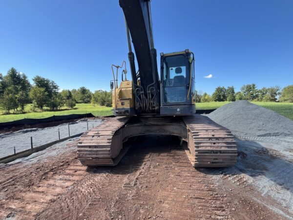 2017 Volvo ECR305CL Hydraulic Excavator