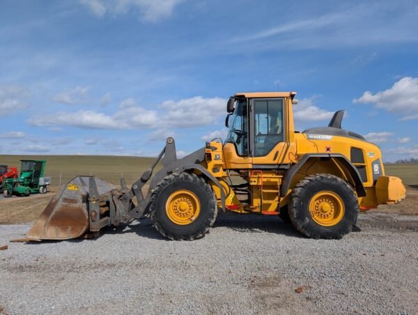 2017 Volvo L90H Wheel Loader
