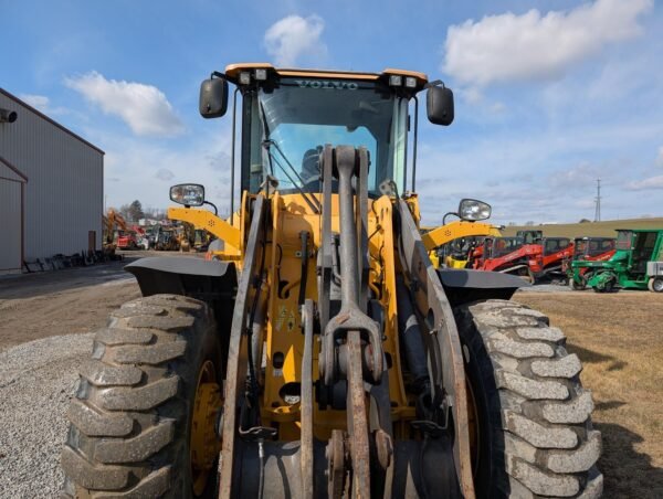 2017 Volvo L90H Wheel Loader