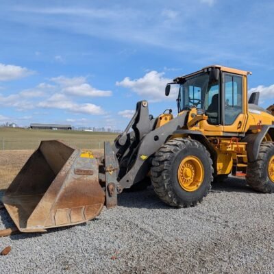 2017 Volvo L90H Wheel Loader