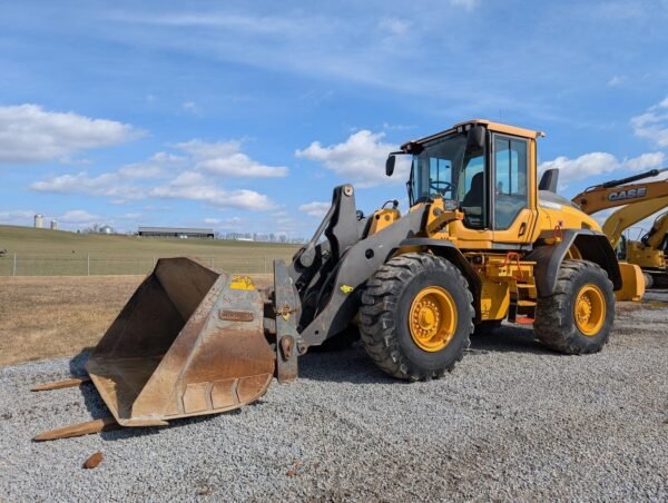 2017 Volvo L90H Wheel Loader