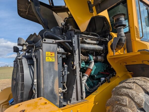 2017 Volvo L90H Wheel Loader