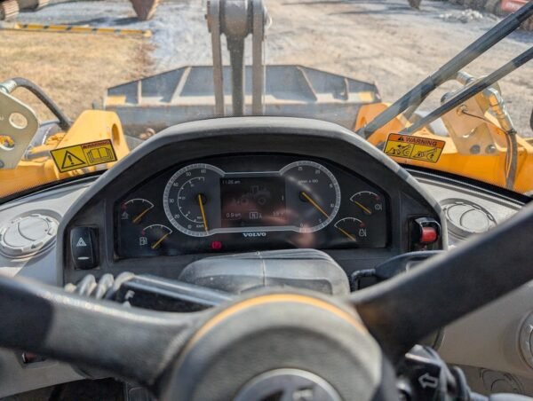 2017 Volvo L90H Wheel Loader