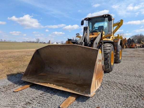 2017 Volvo L90H Wheel Loader