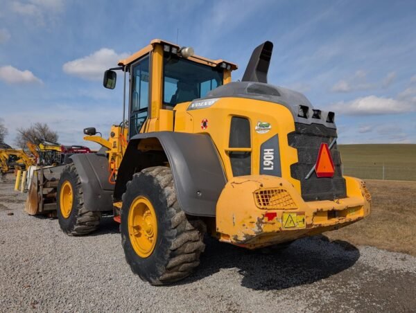 2017 Volvo L90H Wheel Loader