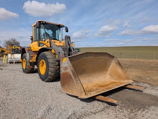 2017 Volvo L90H Wheel Loader