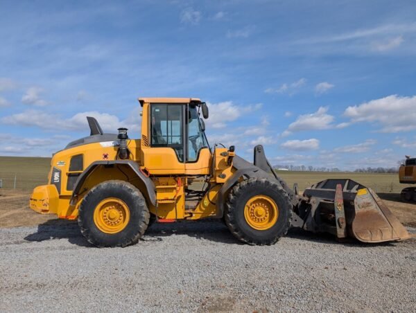 2017 Volvo L90H Wheel Loader