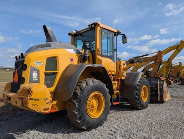 2017 Volvo L90H Wheel Loader