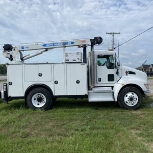 2018 Auto Crane HC10 on 2018 Kenworth T370 Mechanics Crane Truck