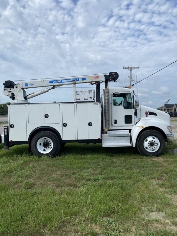 2018 Auto Crane HC10 on 2018 Kenworth T370 Mechanics Crane Truck